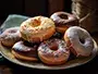 Freidora de Donas (Grado Industrial con Sistema Giratorio)