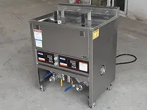 Freidora Comercial de Inmersión