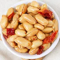 Maní sin Cascara