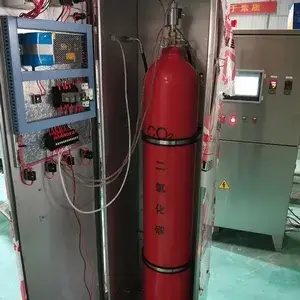 Sistema de Supresión de Fuego mediante CO2