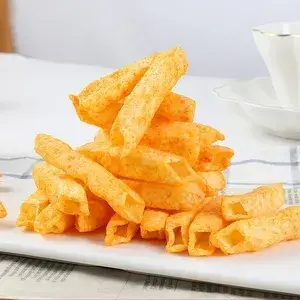 Línea de Producción de Snacks Inflados