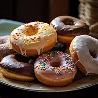 Producción de Donas