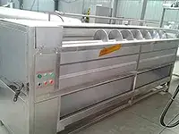 Máquina de Lavado y Pelado