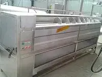 Máquina de Lavado y Pelado