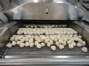 Línea de Producción de Frutos Secos Sazonados
